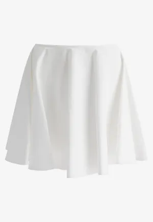 Flared Mini Skirt
