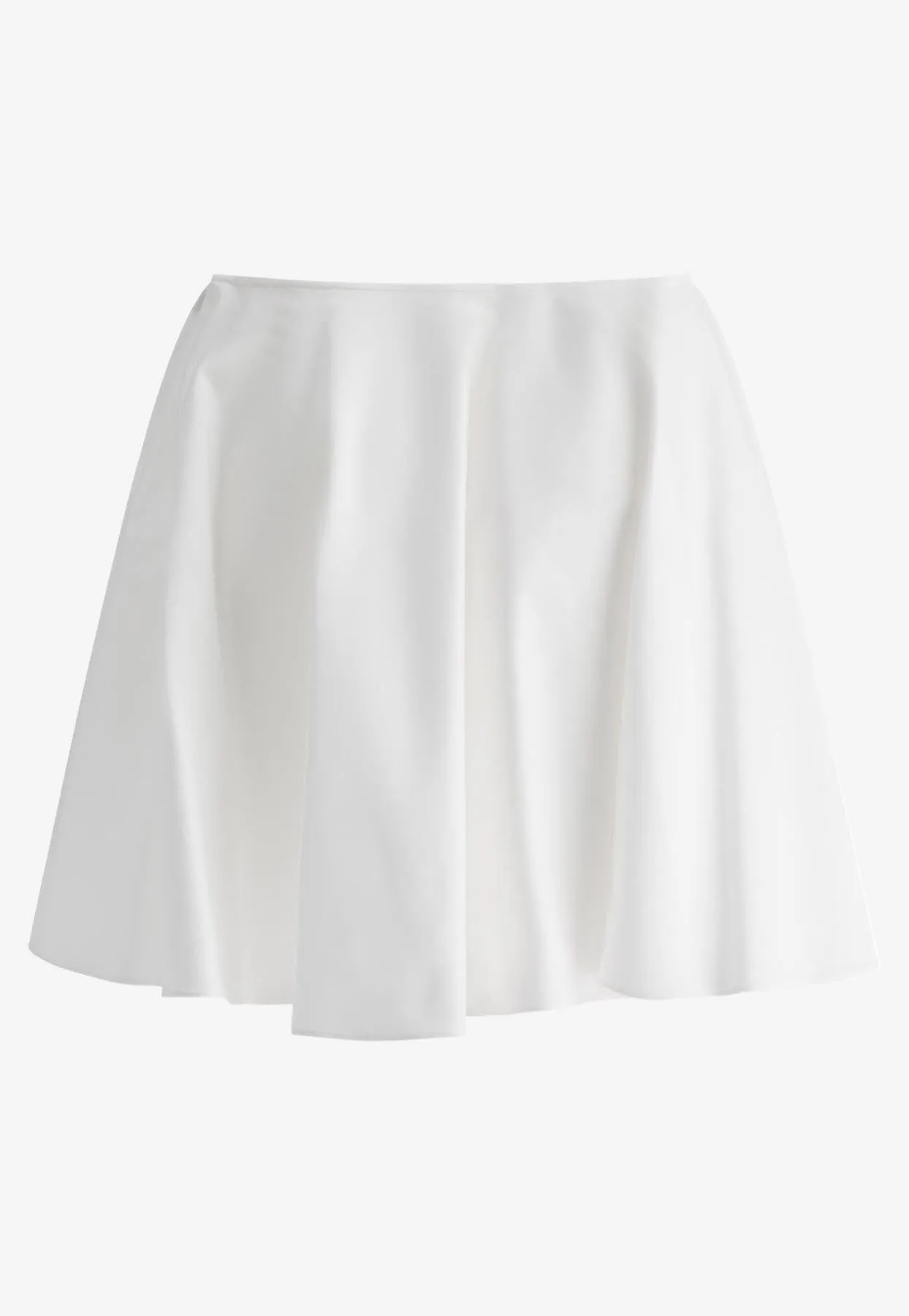 Flared Mini Skirt