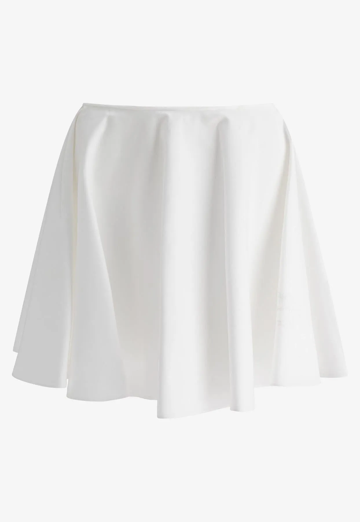 Flared Mini Skirt
