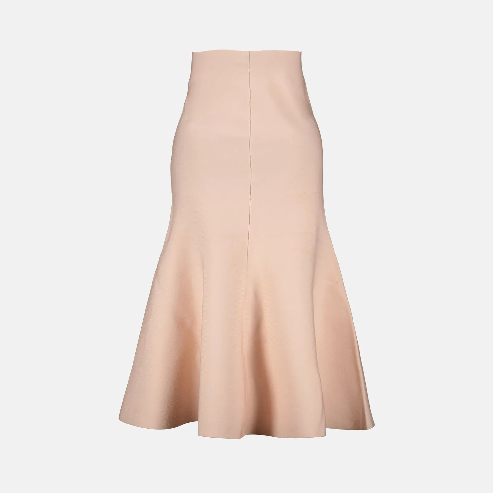 Flared Viscose Skirt