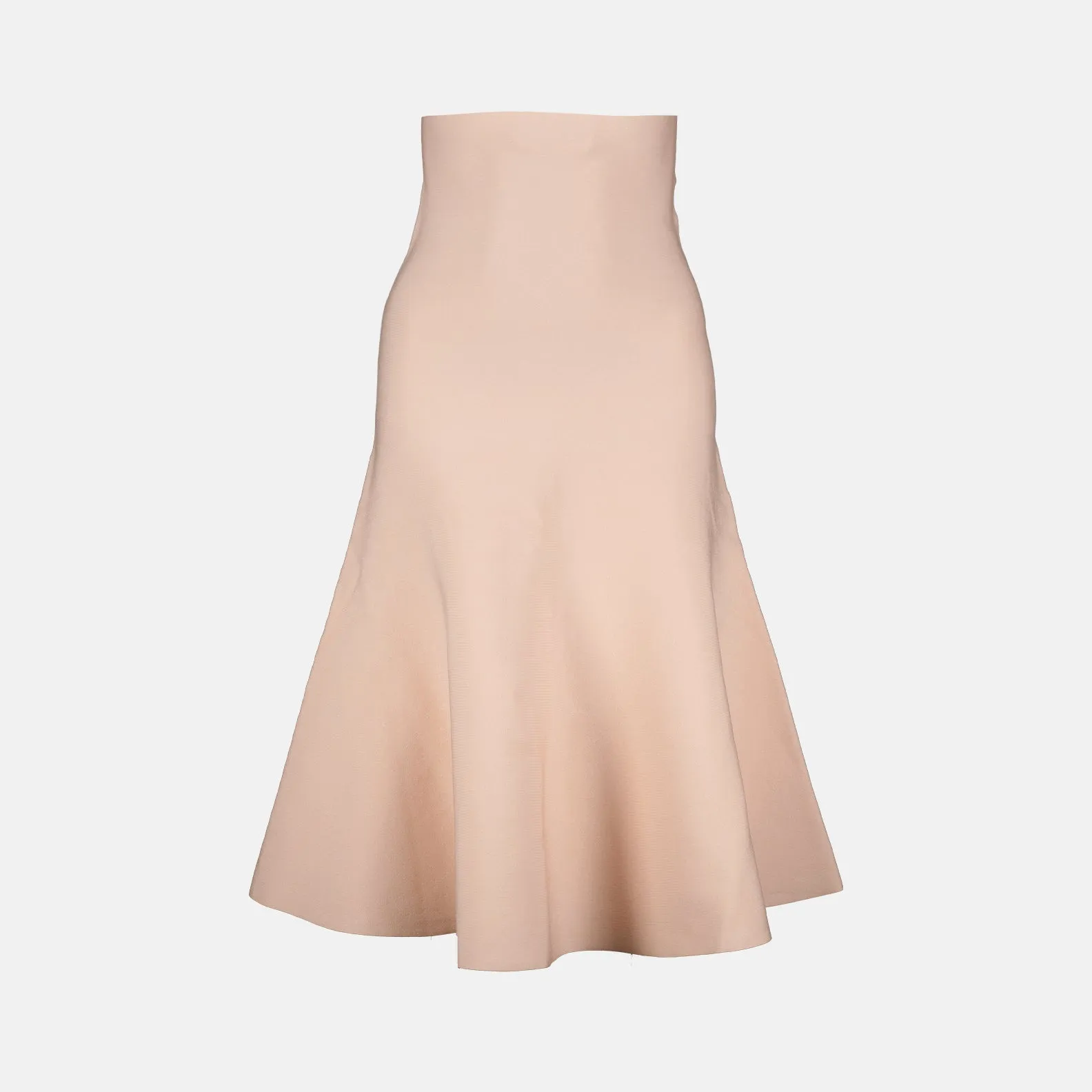Flared Viscose Skirt