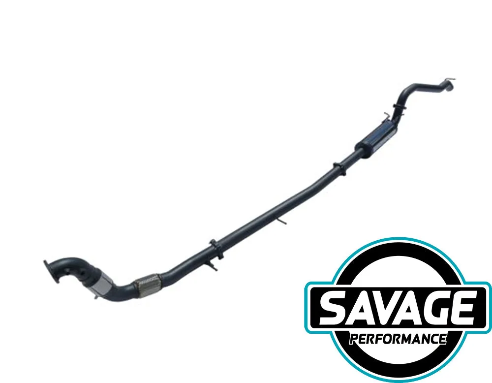 Ford Ranger / Mazda BT50 - Stainless Steel Exhaust - HULK 4x4