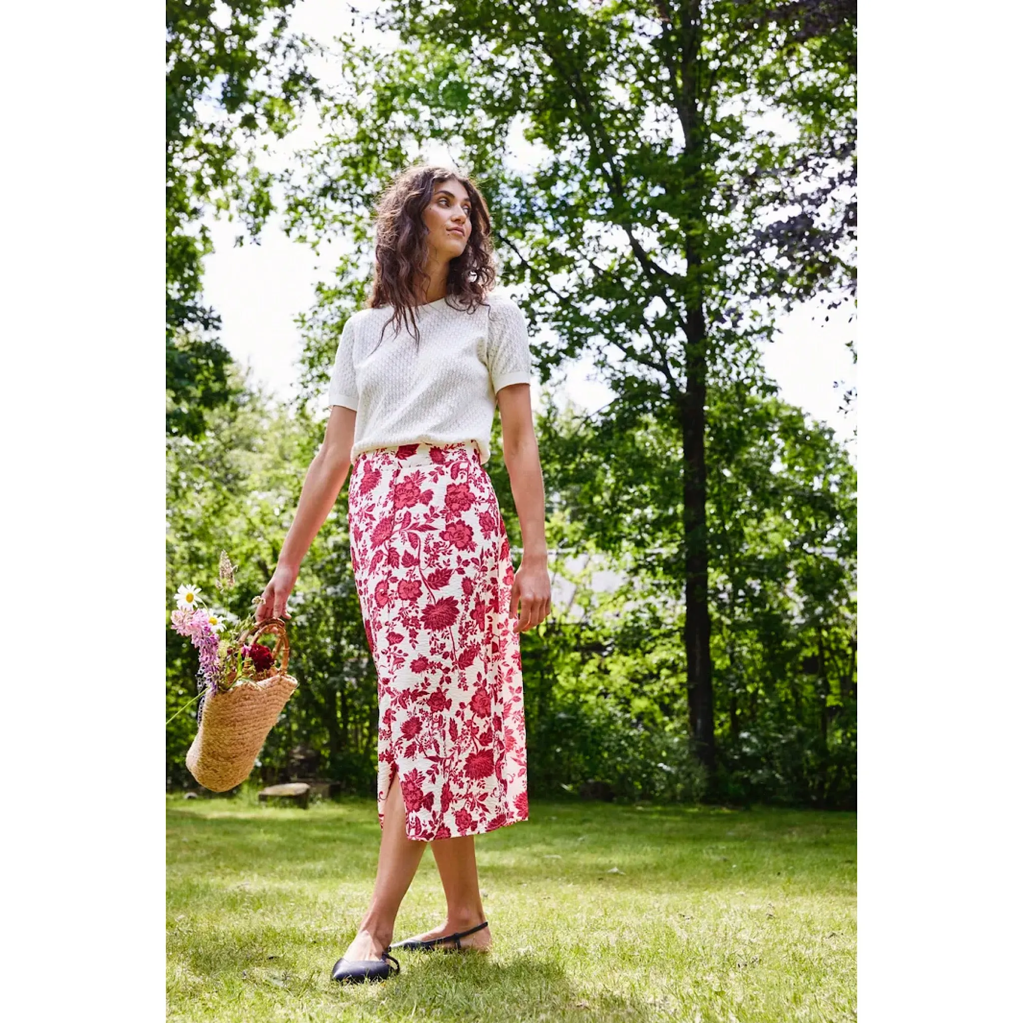 Fransa Hita Skirt