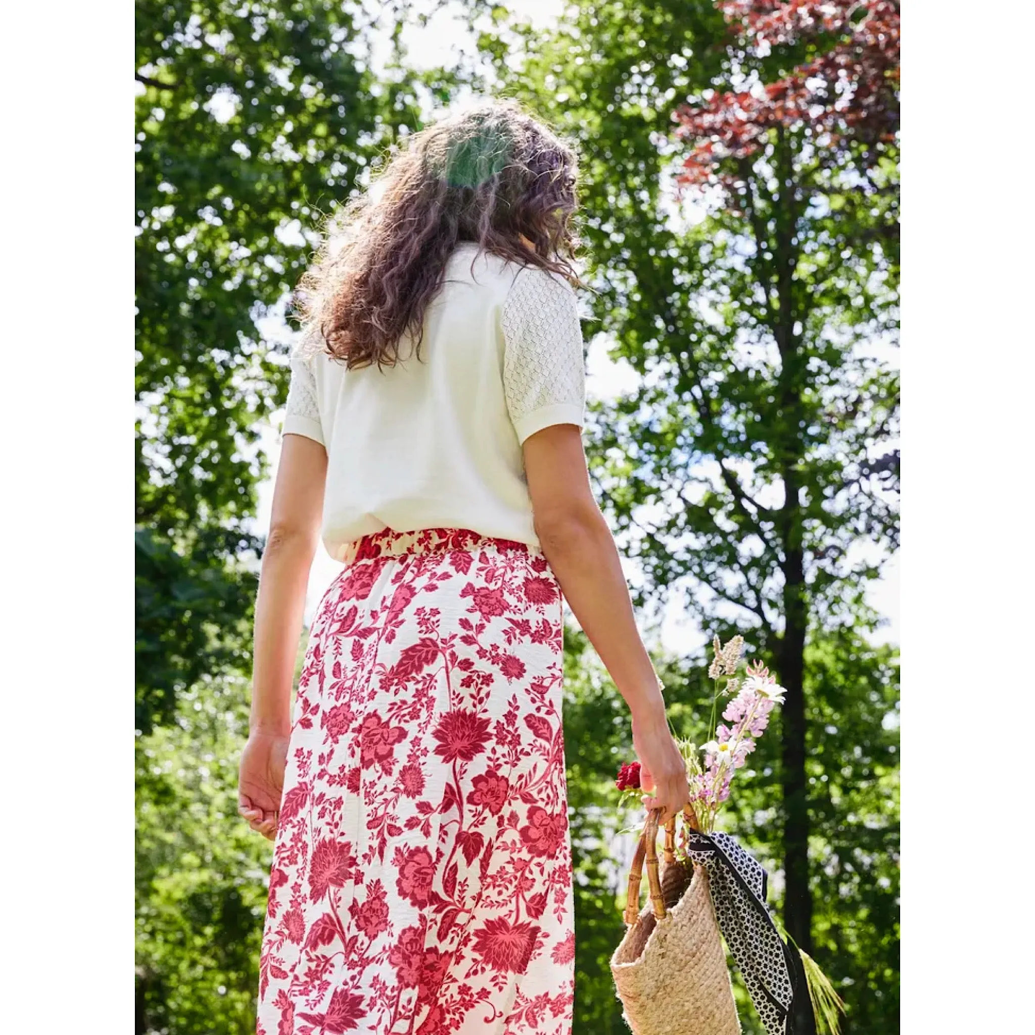 Fransa Hita Skirt