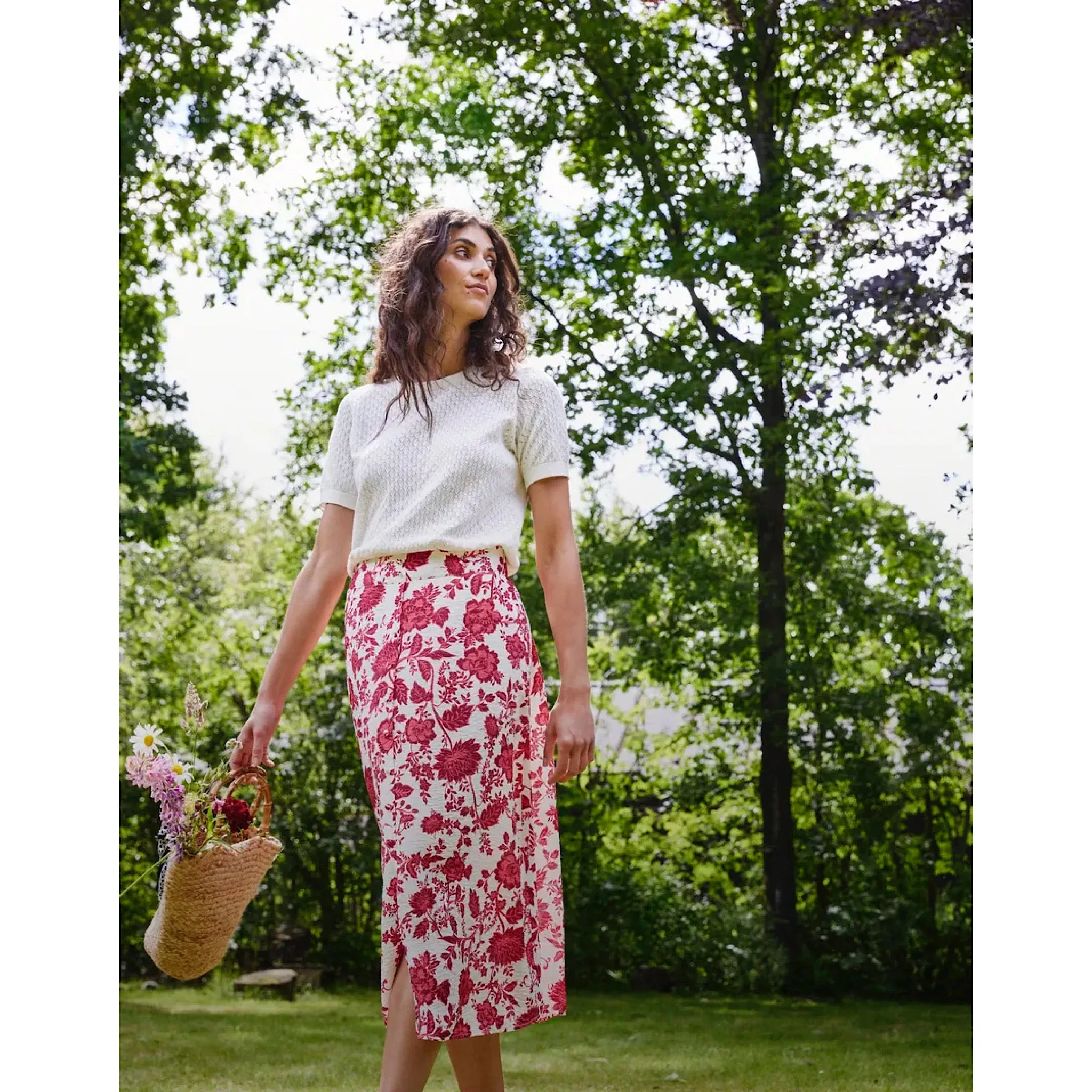 Fransa Hita Skirt