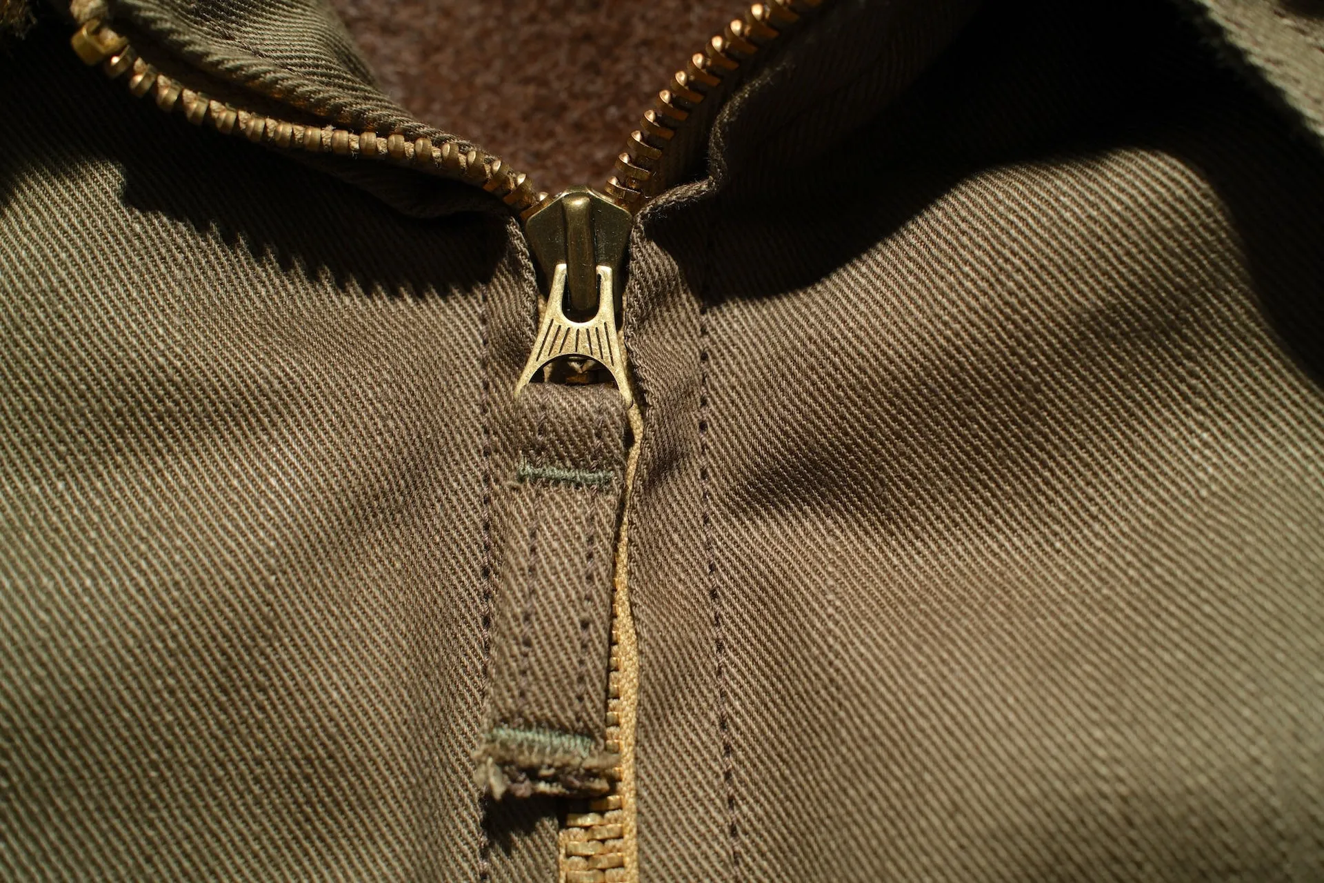 Freewheelers "Type B-10" Civilian Jacket (Dark Olive)