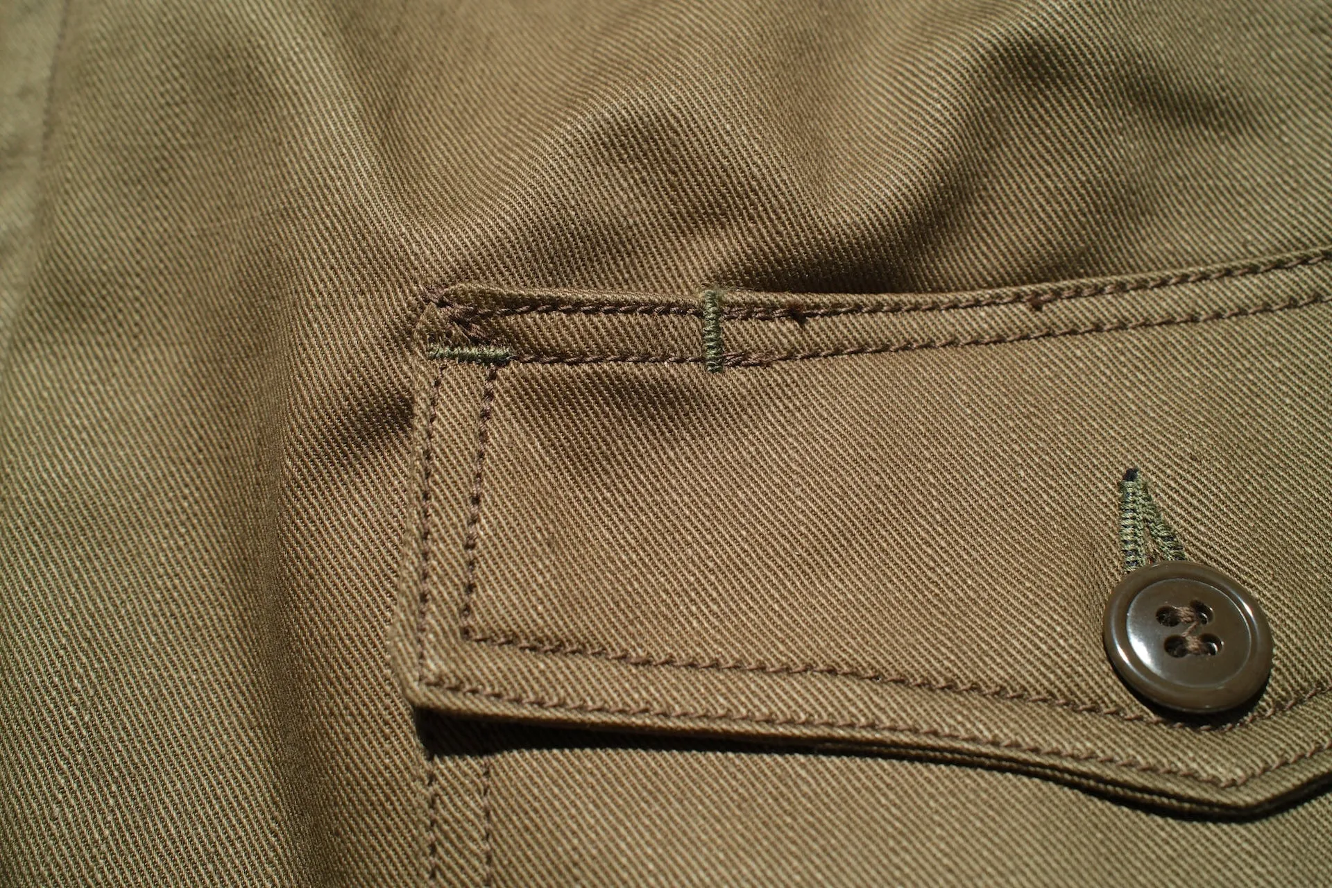 Freewheelers "Type B-10" Civilian Jacket (Dark Olive)