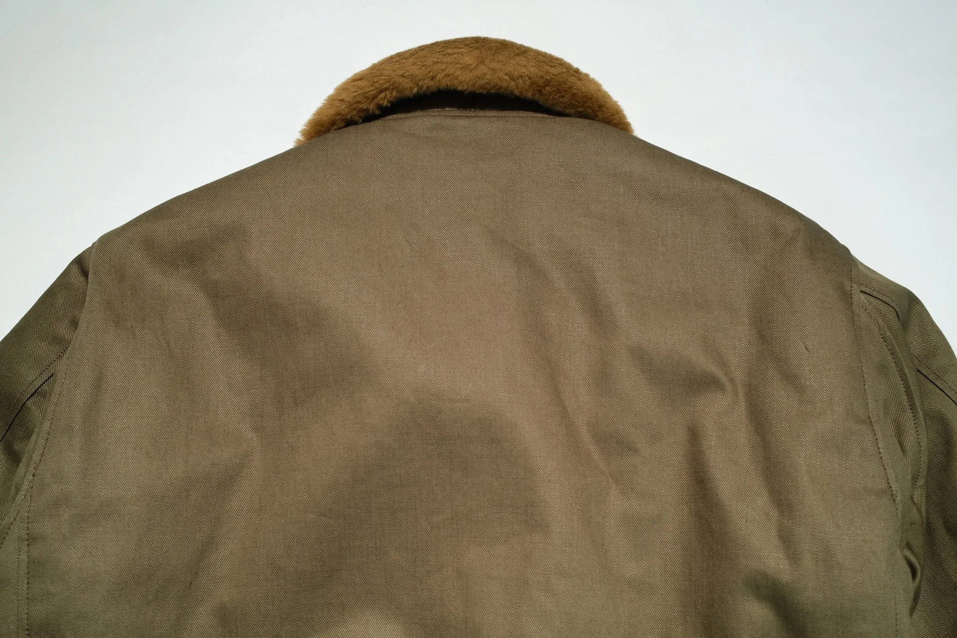 Freewheelers "Type B-10" Civilian Jacket (Dark Olive)