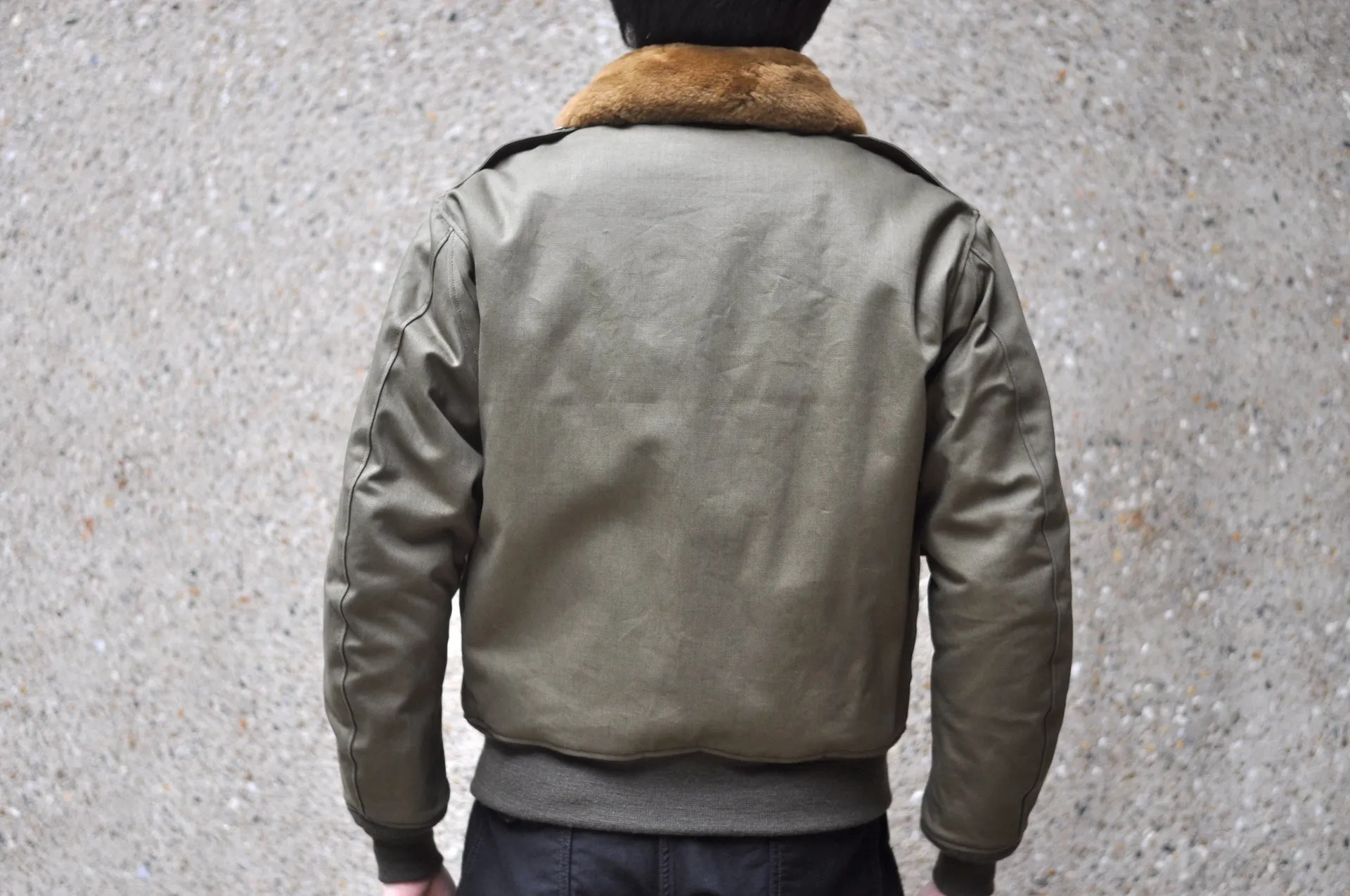 Freewheelers "Type B-10" Civilian Jacket (Dark Olive)