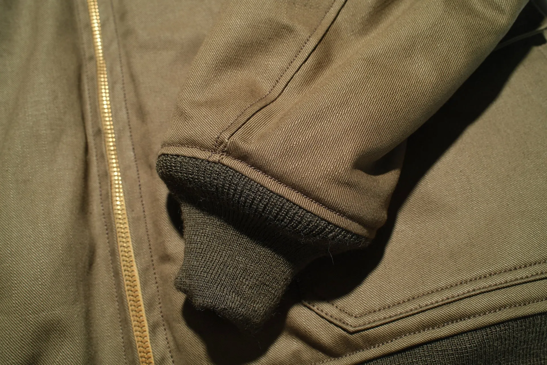 Freewheelers "Type B-10" Civilian Jacket (Dark Olive)