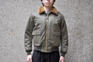 Freewheelers "Type B-10" Civilian Jacket (Dark Olive)