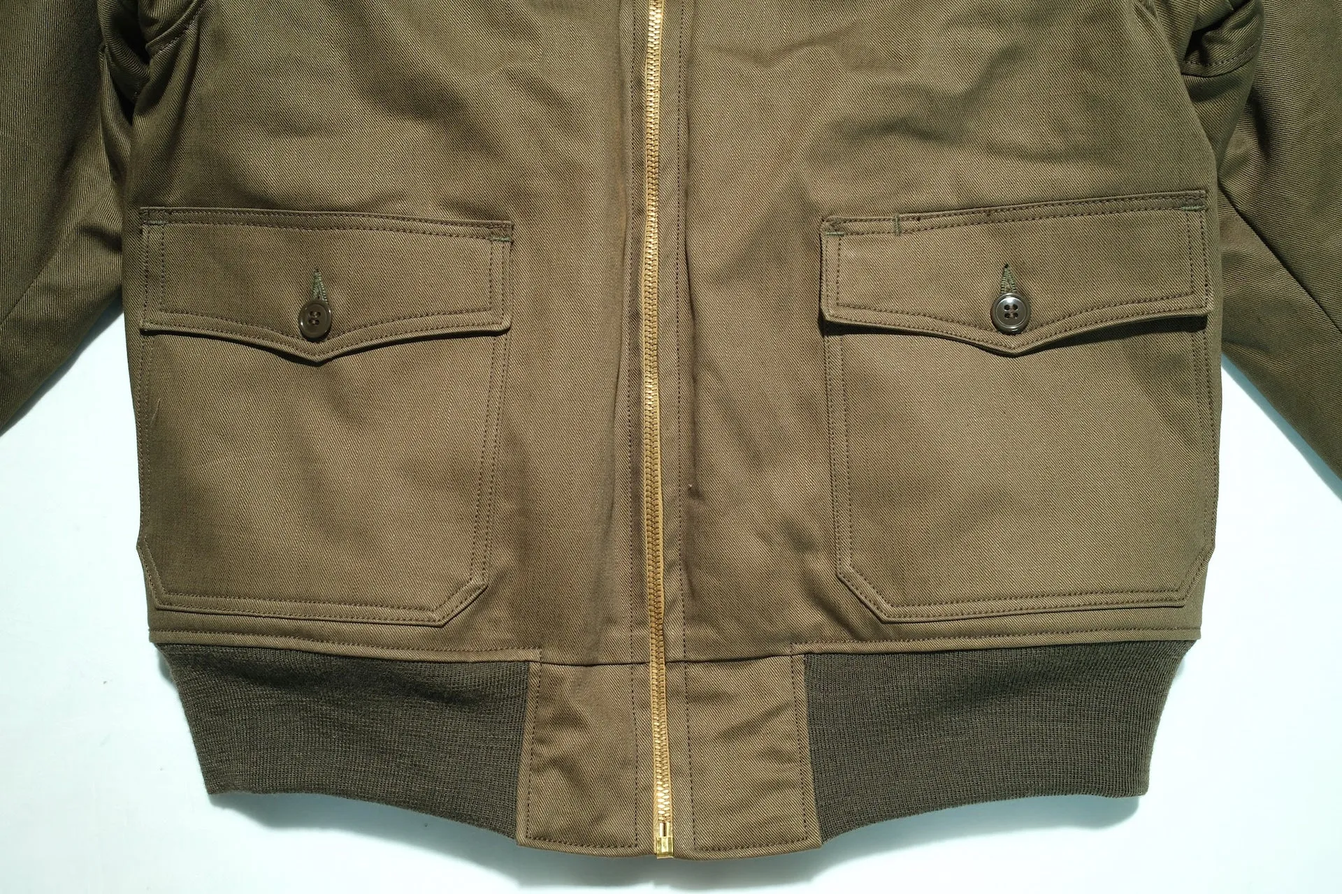 Freewheelers "Type B-10" Civilian Jacket (Dark Olive)