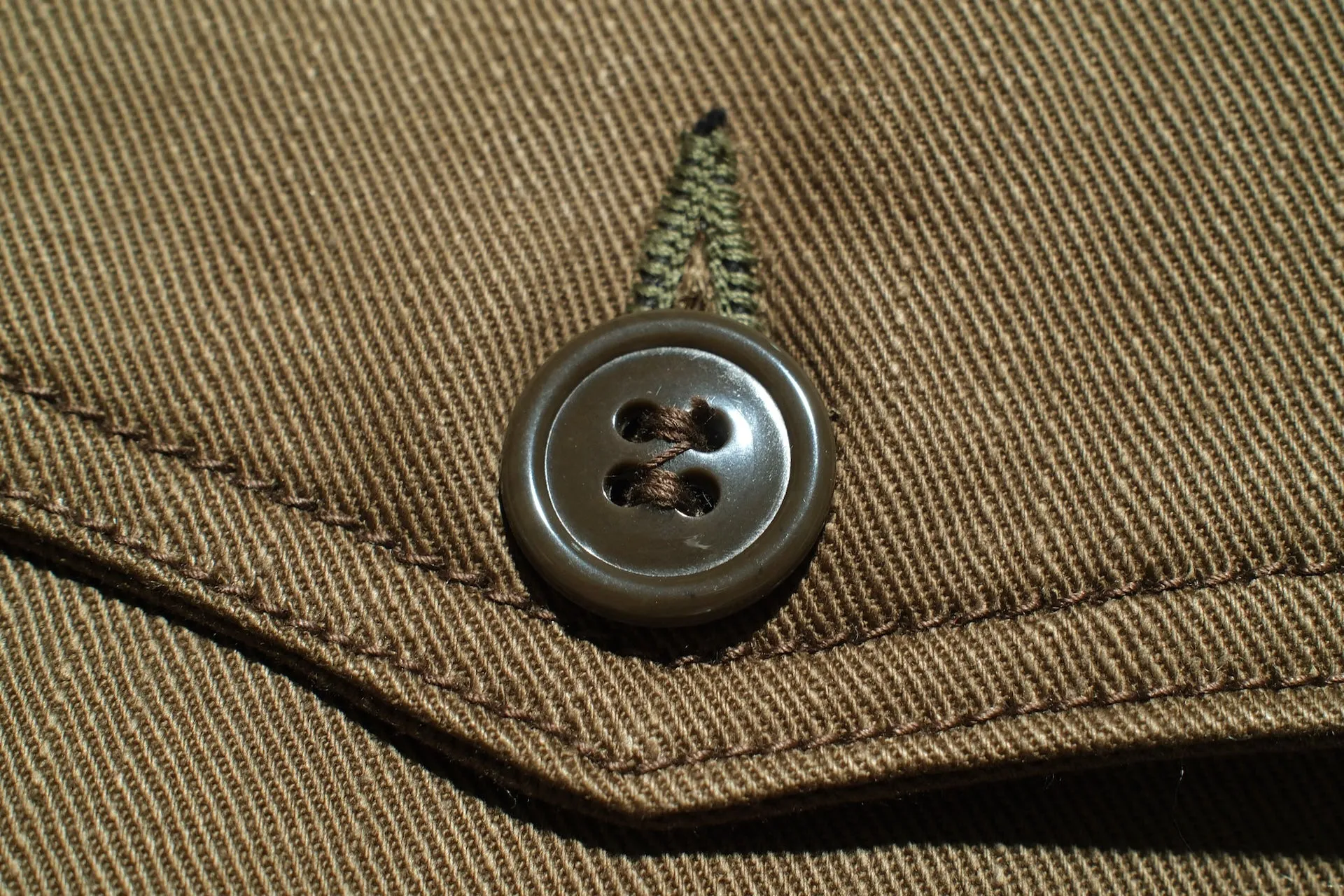 Freewheelers "Type B-10" Civilian Jacket (Dark Olive)