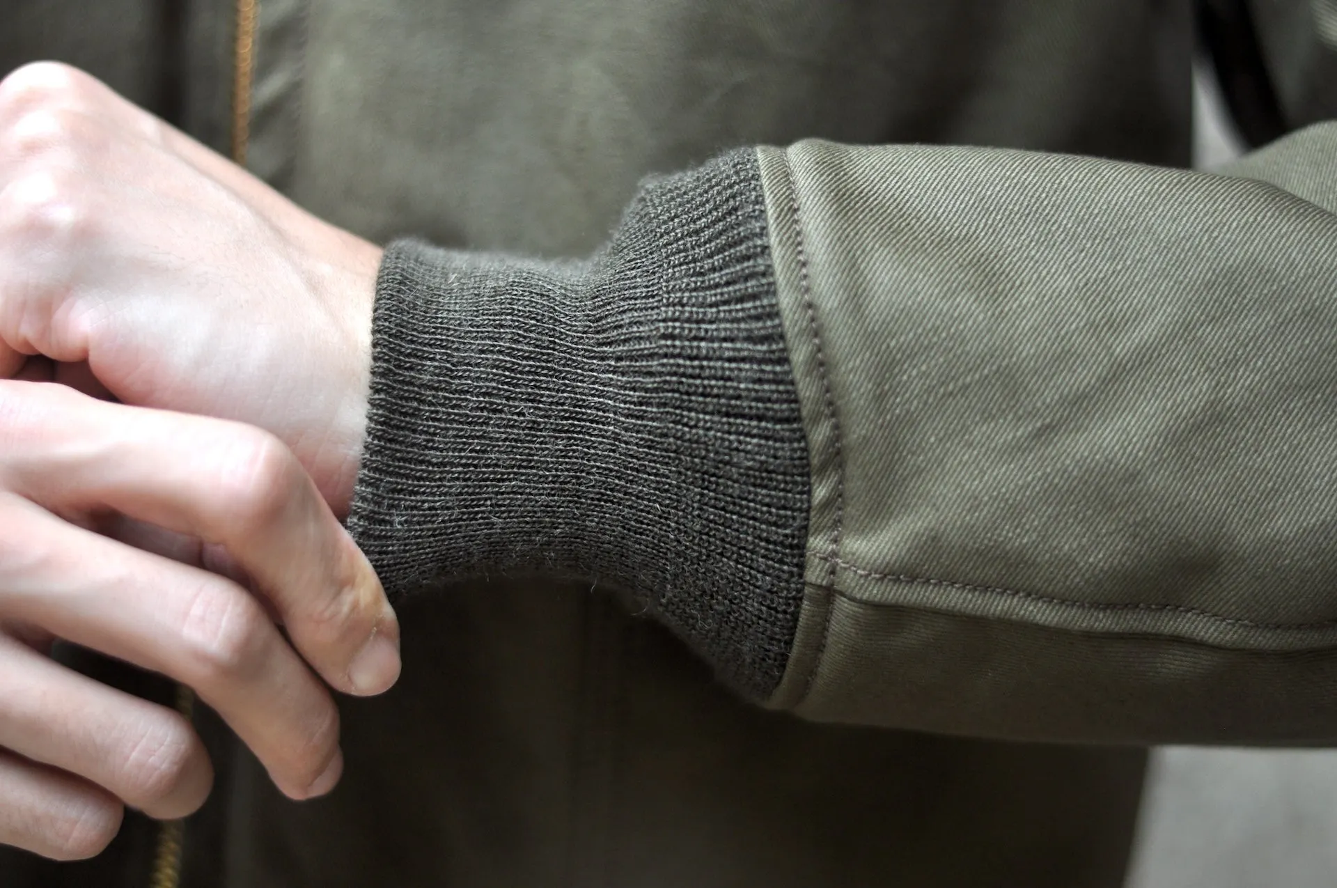 Freewheelers "Type B-10" Civilian Jacket (Dark Olive)