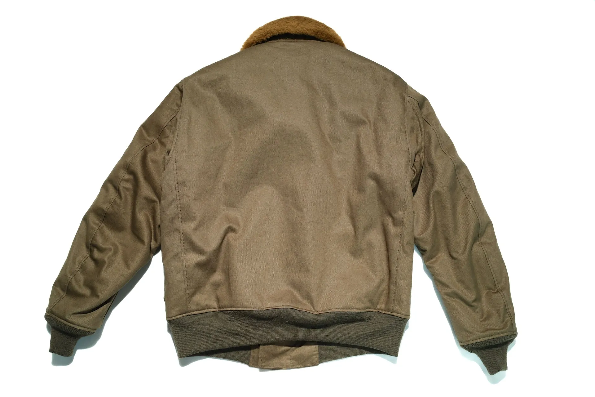 Freewheelers "Type B-10" Civilian Jacket (Dark Olive)