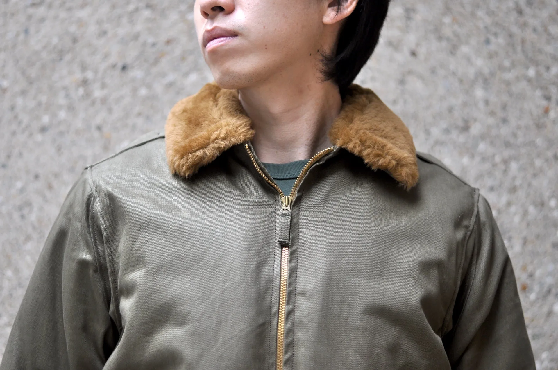 Freewheelers "Type B-10" Civilian Jacket (Dark Olive)