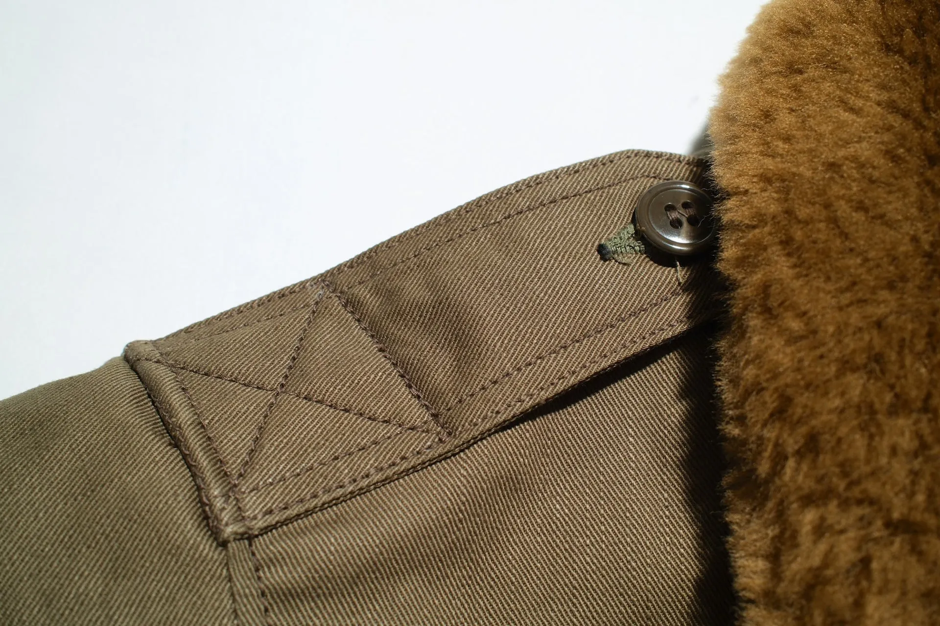 Freewheelers "Type B-10" Civilian Jacket (Dark Olive)