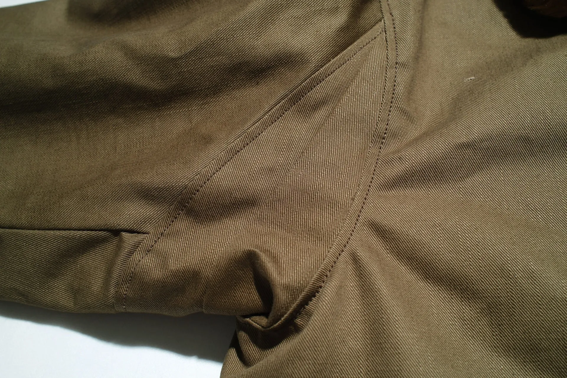 Freewheelers "Type B-10" Civilian Jacket (Dark Olive)