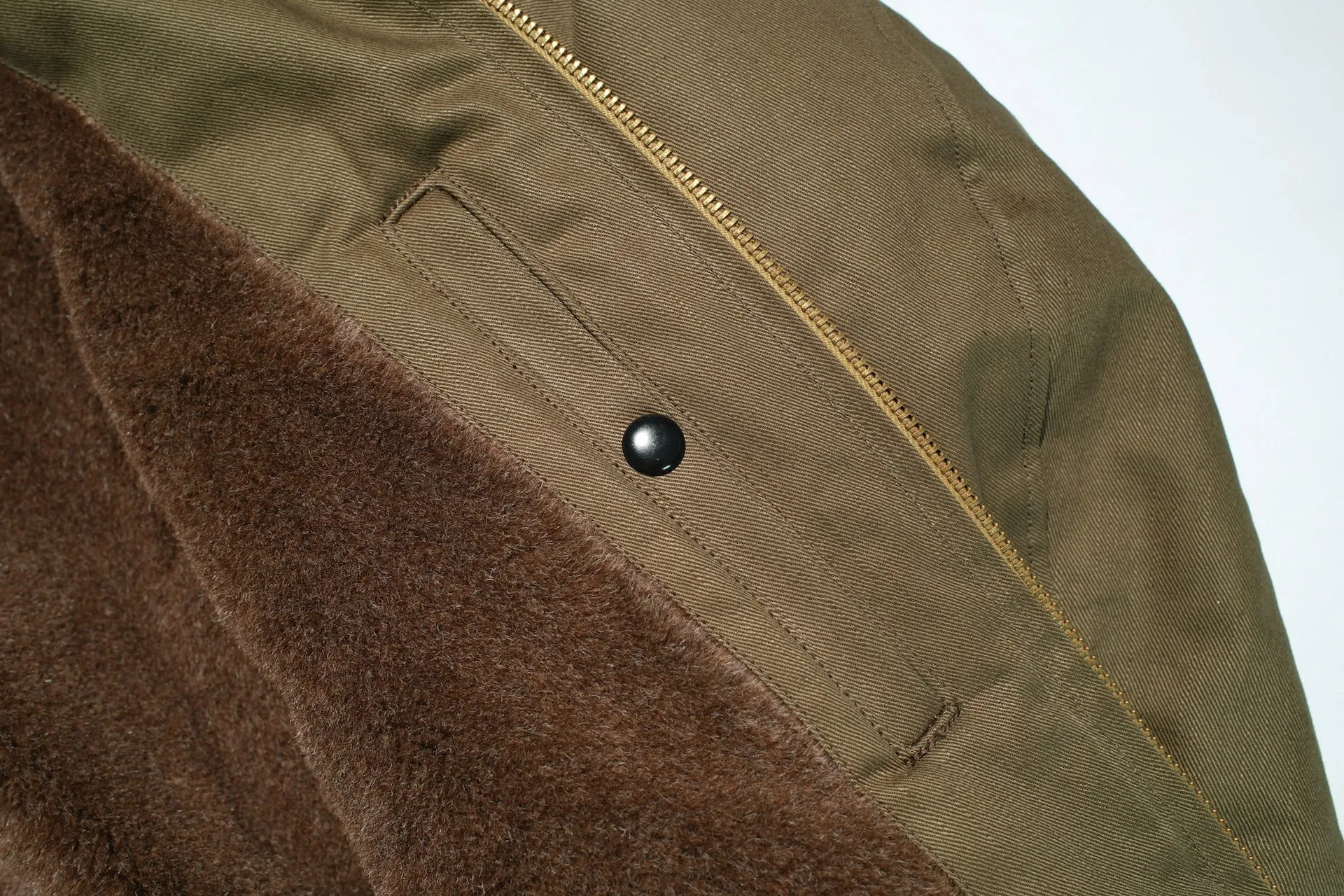 Freewheelers "Type B-10" Civilian Jacket (Dark Olive)