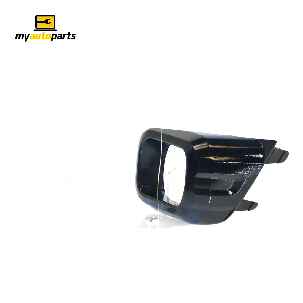 Front Bar Grille With Fog Light Mount Passenger Side Genuine Suits Ford Ranger XLT PX 9/2018 On