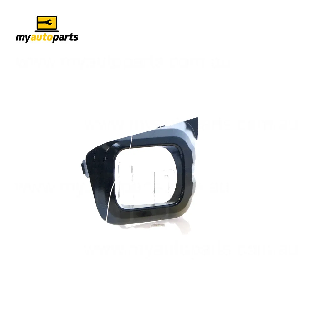 Front Bar Grille With Fog Light Mount Passenger Side Genuine Suits Ford Ranger XLT PX 9/2018 On