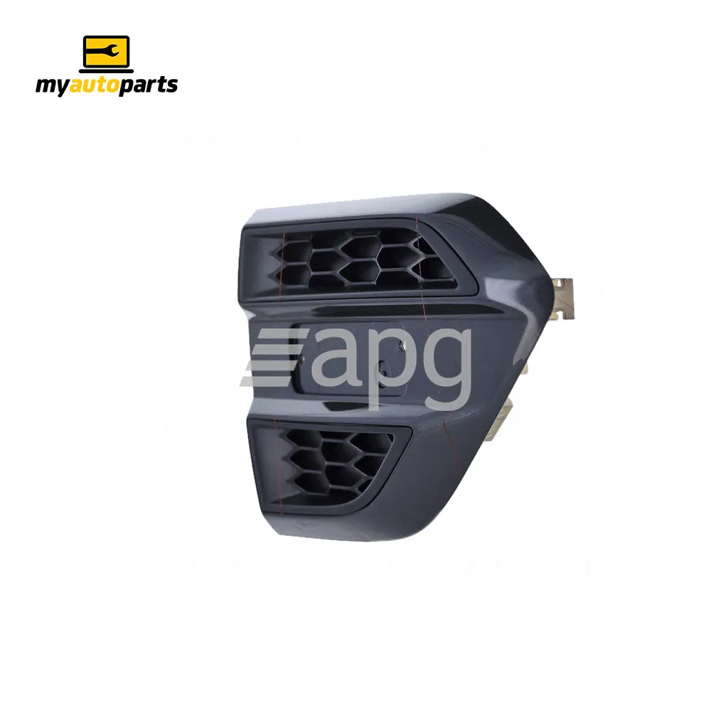 Front Guard Grille Drivers Side Genuine Suits Ford Ranger PX 2018 to 2021