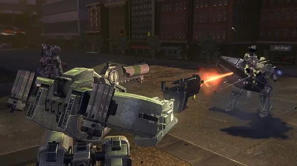Front Mission Evolved (PC)
