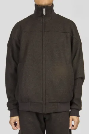 FUTUR WOOL LEIDEN JACKET BROWN