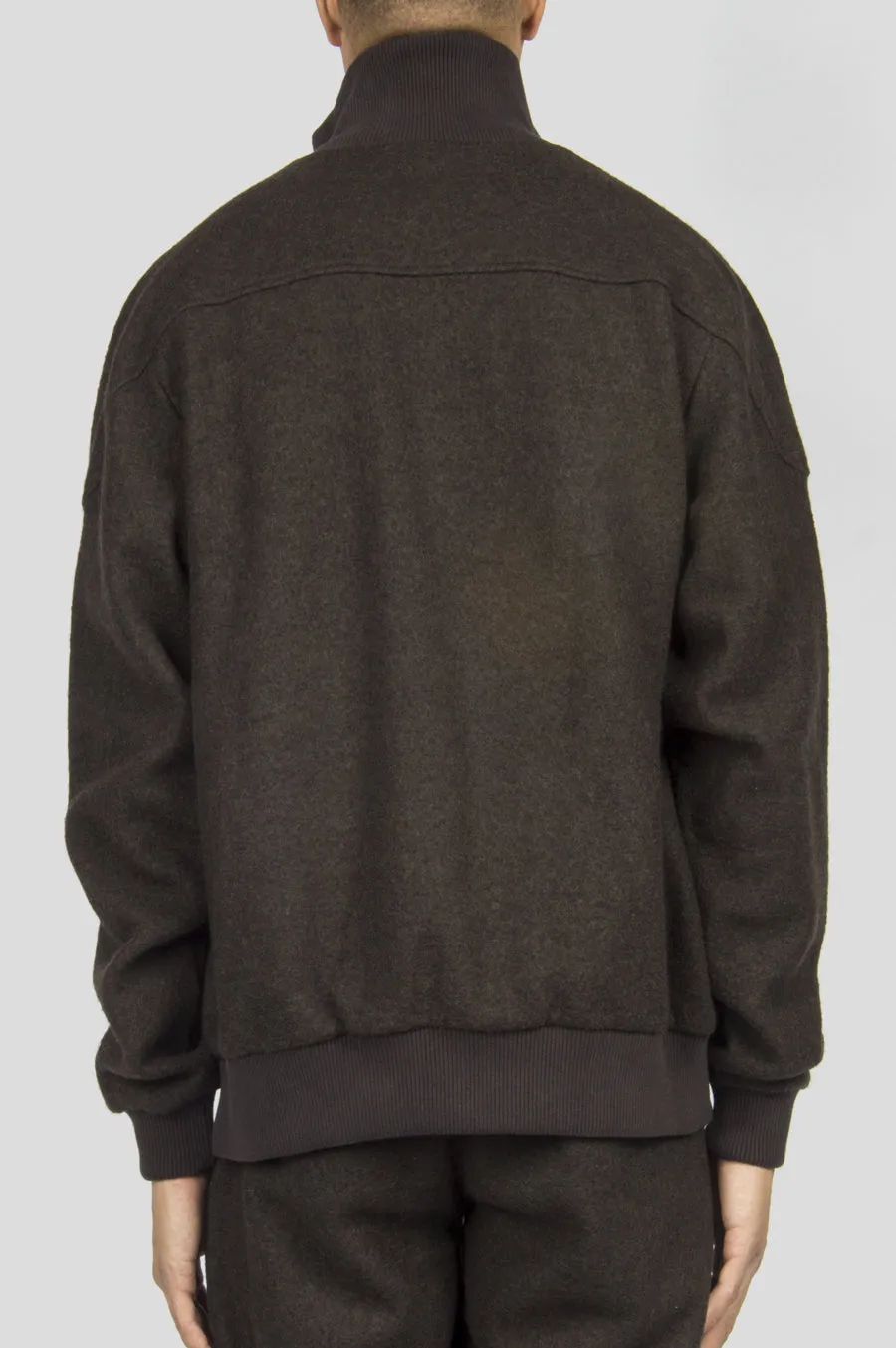 FUTUR WOOL LEIDEN JACKET BROWN