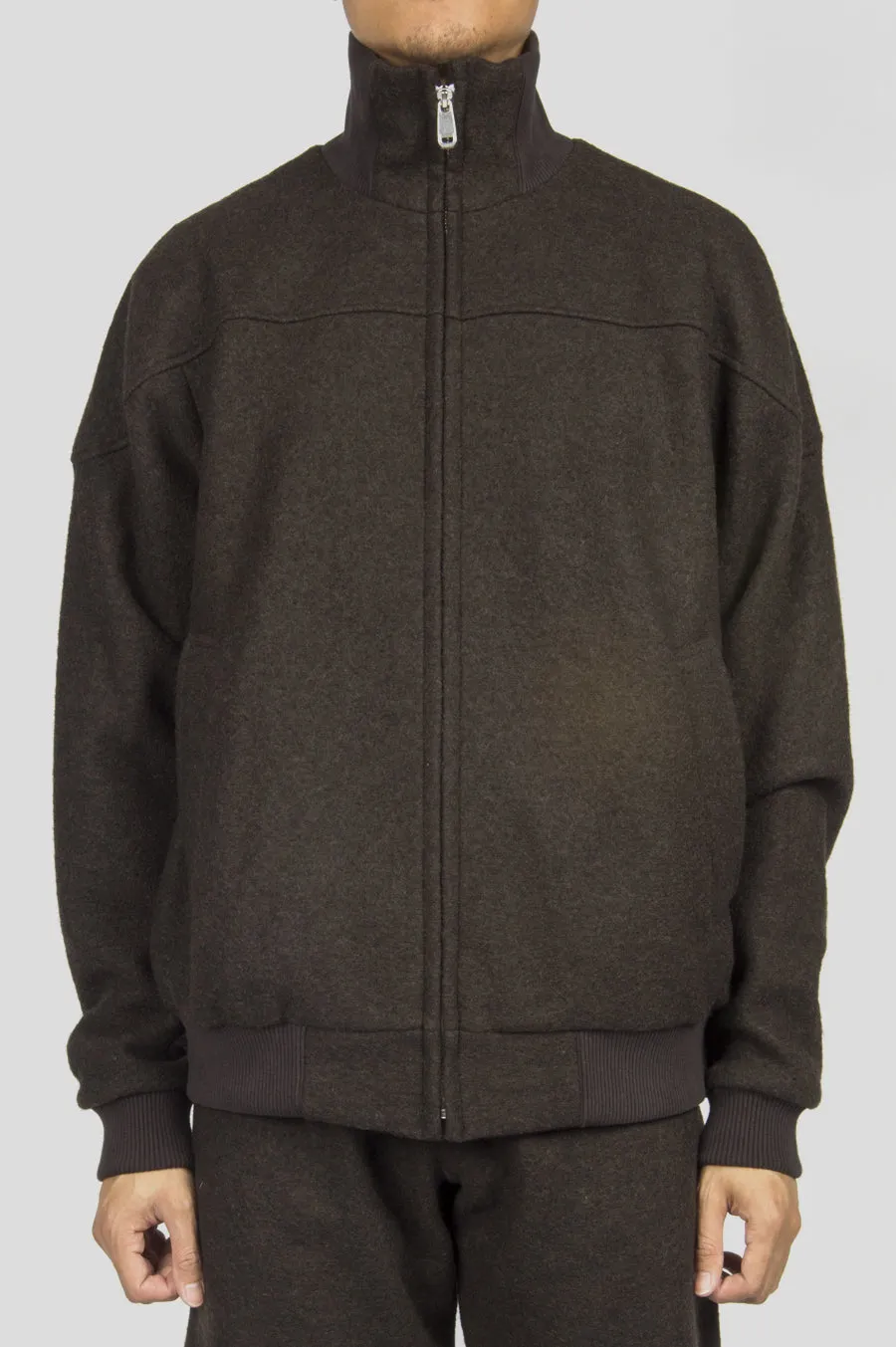 FUTUR WOOL LEIDEN JACKET BROWN