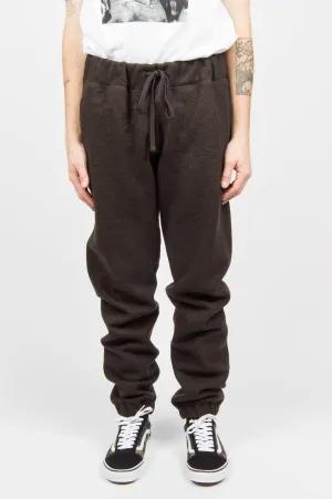 FUTUR WOOL PANTS BROWN