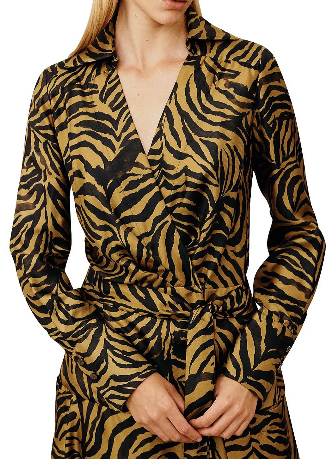 GINGER & SMART The Feline Dress 12
