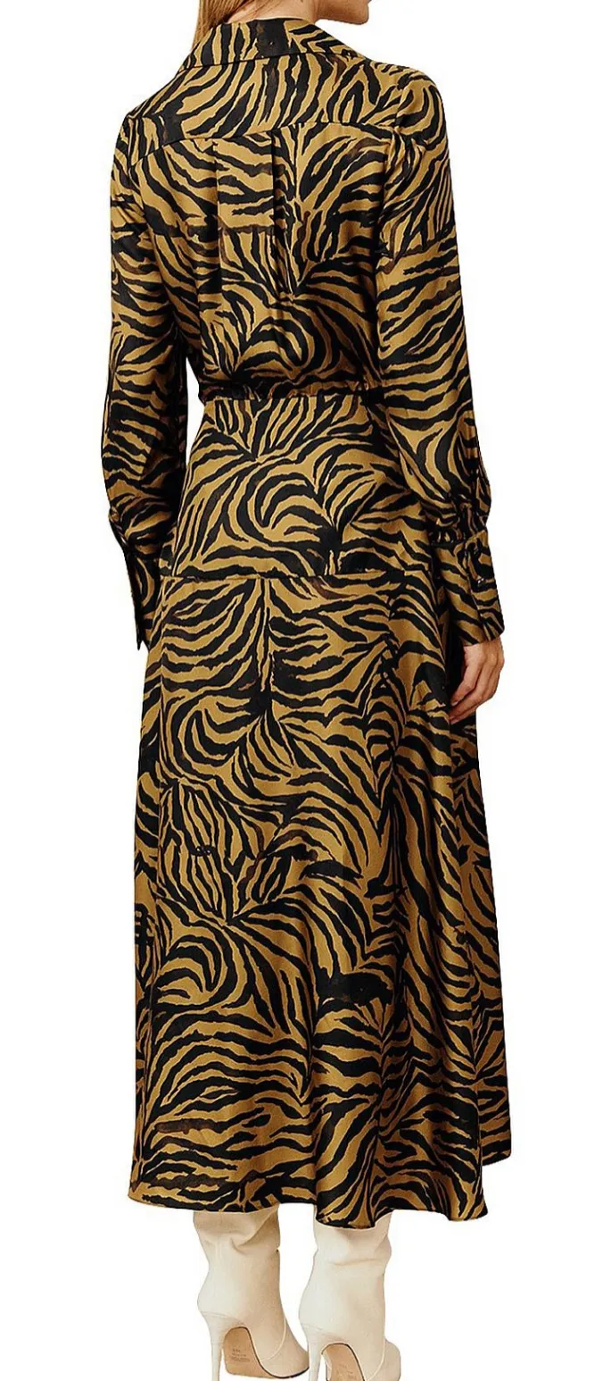 GINGER & SMART The Feline Dress 12
