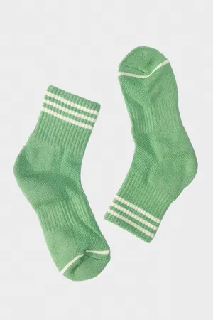 Girlfriend Socks in Avocado