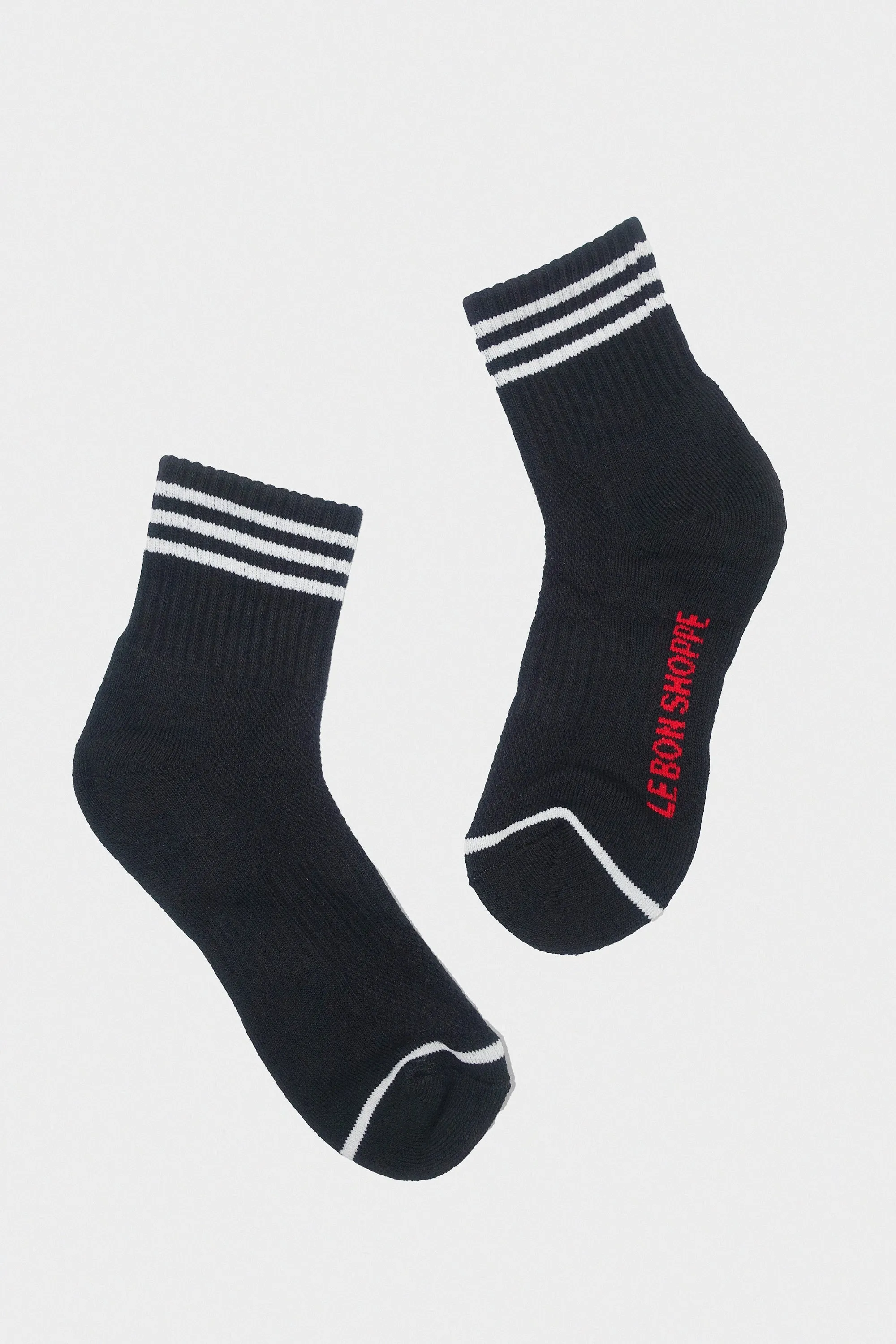 Girlfriend Socks in Black