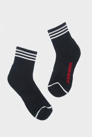 Girlfriend Socks in Black