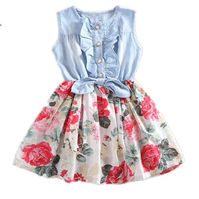 Girls Sets -Clothing for Children Dress Suits