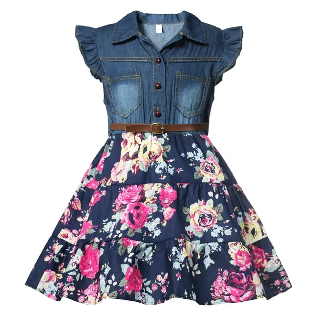 Girls Sets -Clothing for Children Dress Suits