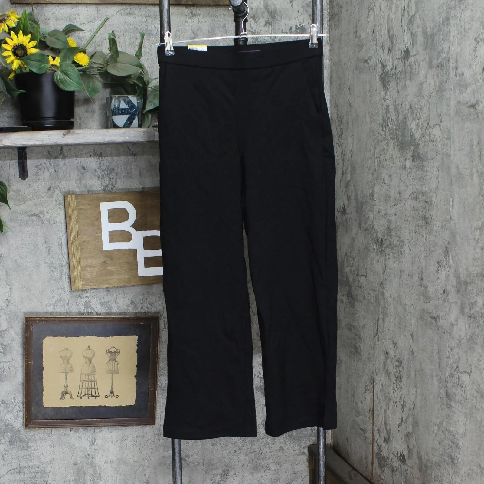 Gloria Vanderbilt Womens Cropped Ponte Pants 1760056