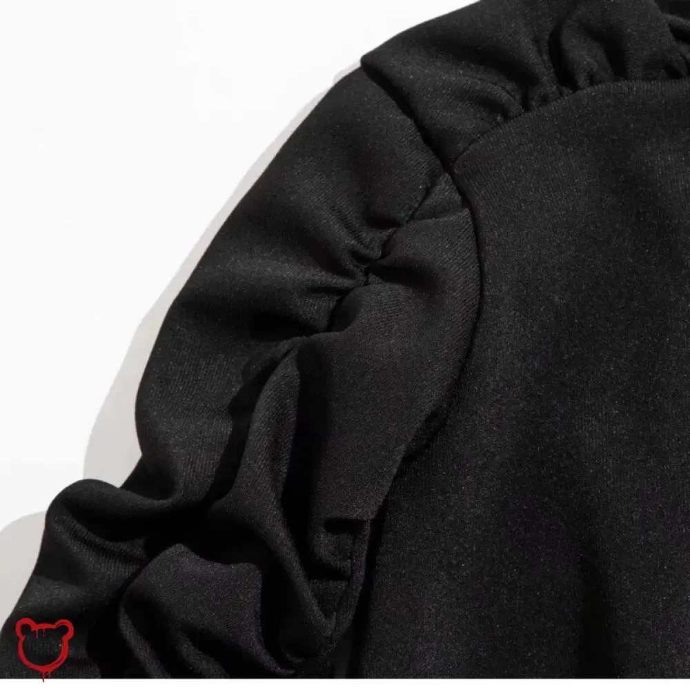 Gothic Grunge Cropped Jacket