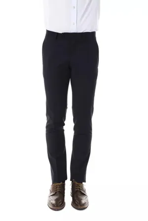 Gray Wool Men's Pant