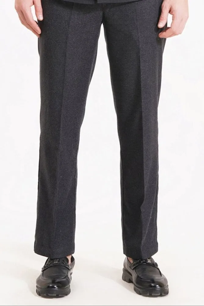 Gray Wool Trousers – Timeless Elegance with a Modern Twist