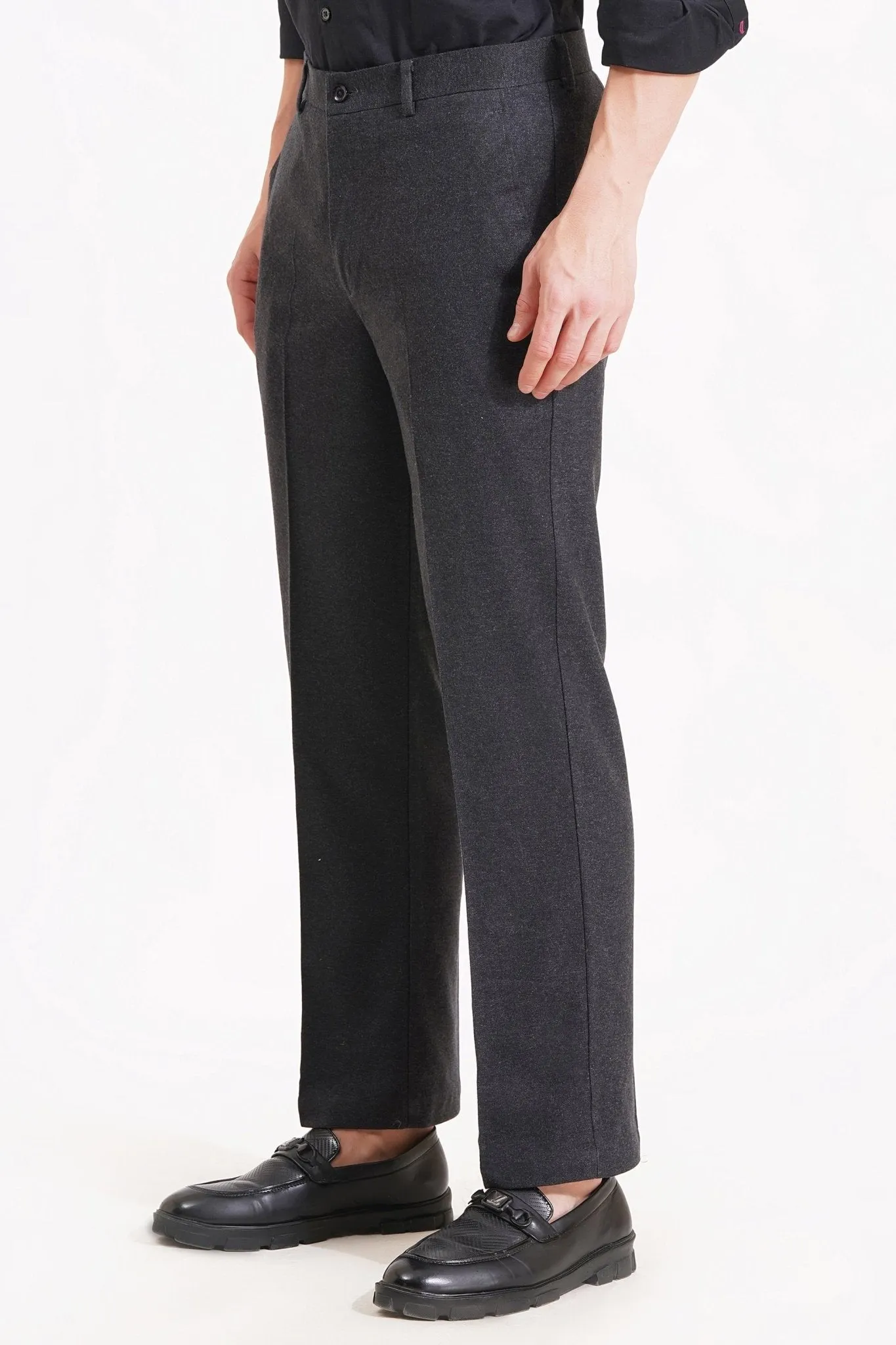 Gray Wool Trousers – Timeless Elegance with a Modern Twist