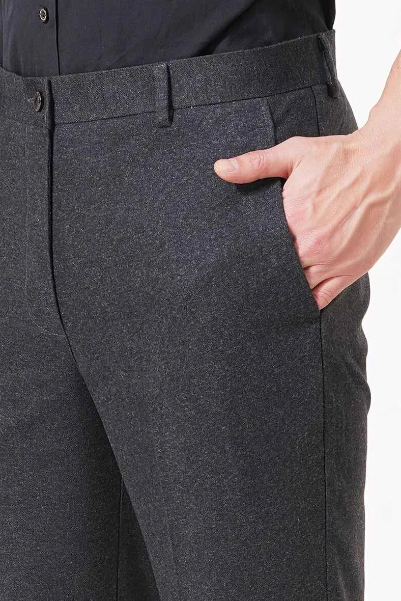 Gray Wool Trousers – Timeless Elegance with a Modern Twist