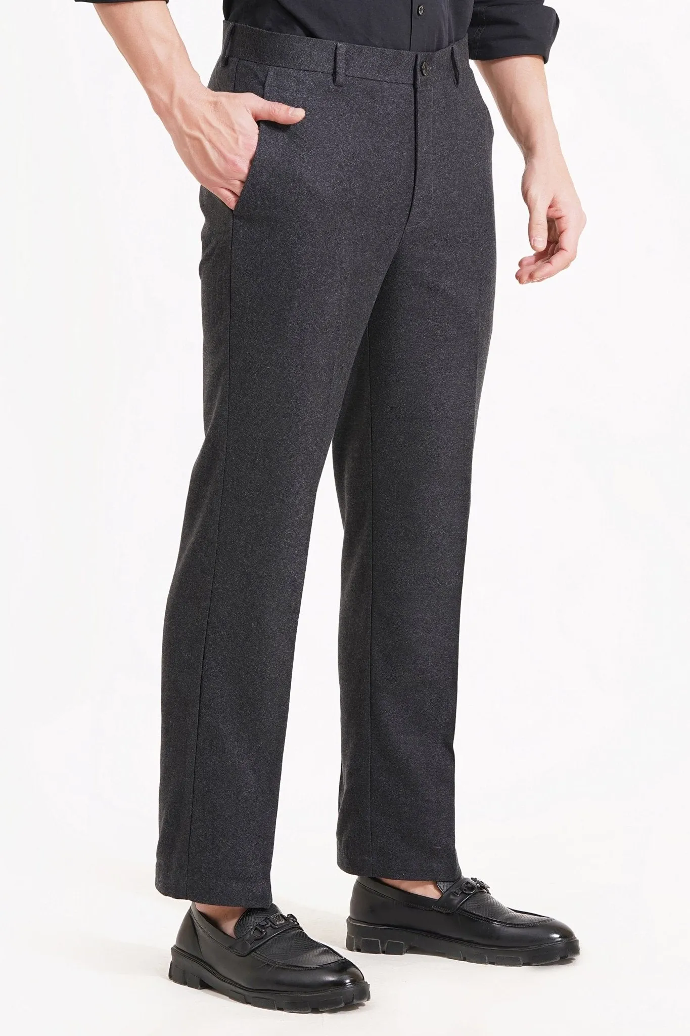 Gray Wool Trousers – Timeless Elegance with a Modern Twist