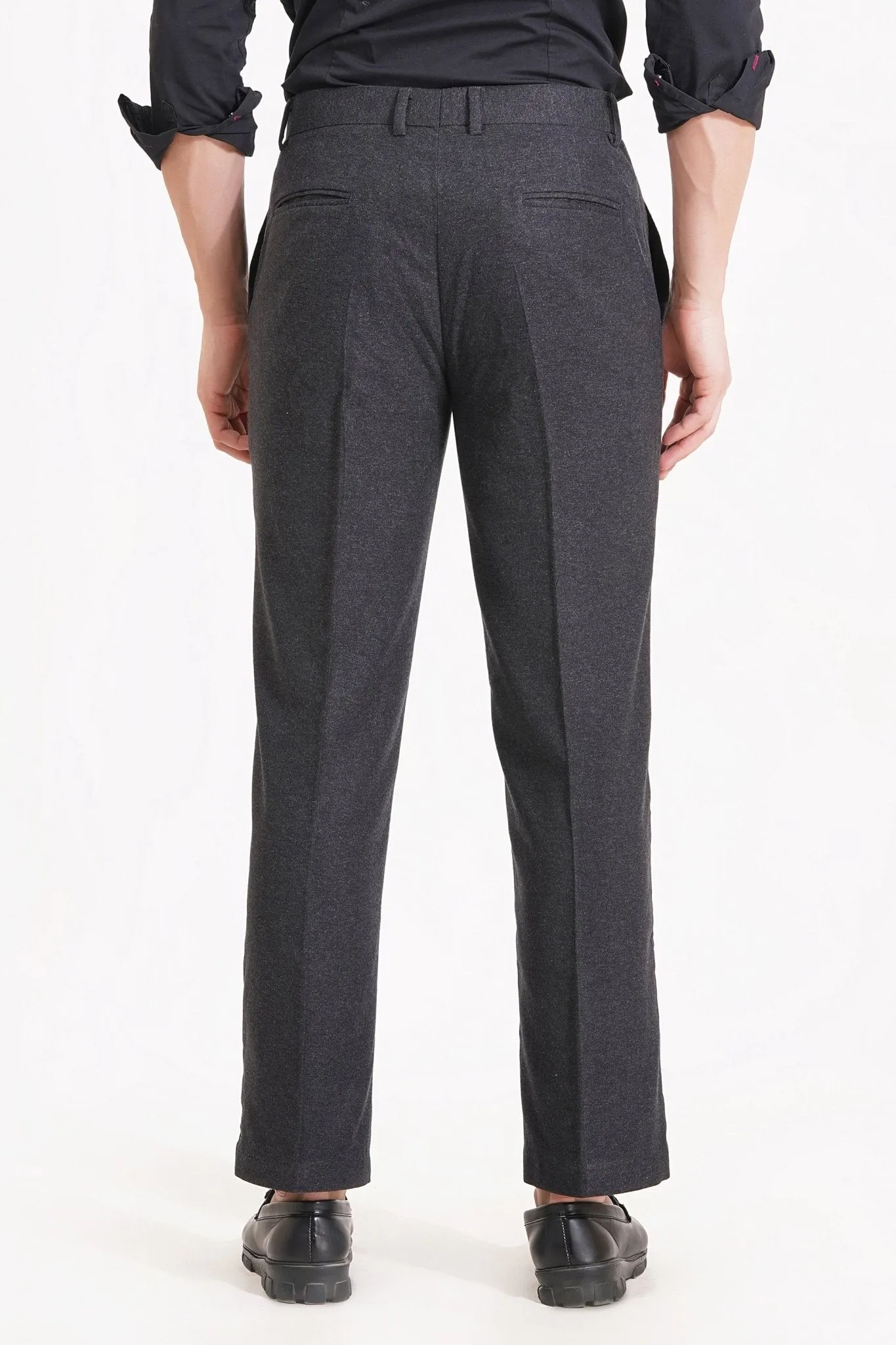 Gray Wool Trousers – Timeless Elegance with a Modern Twist