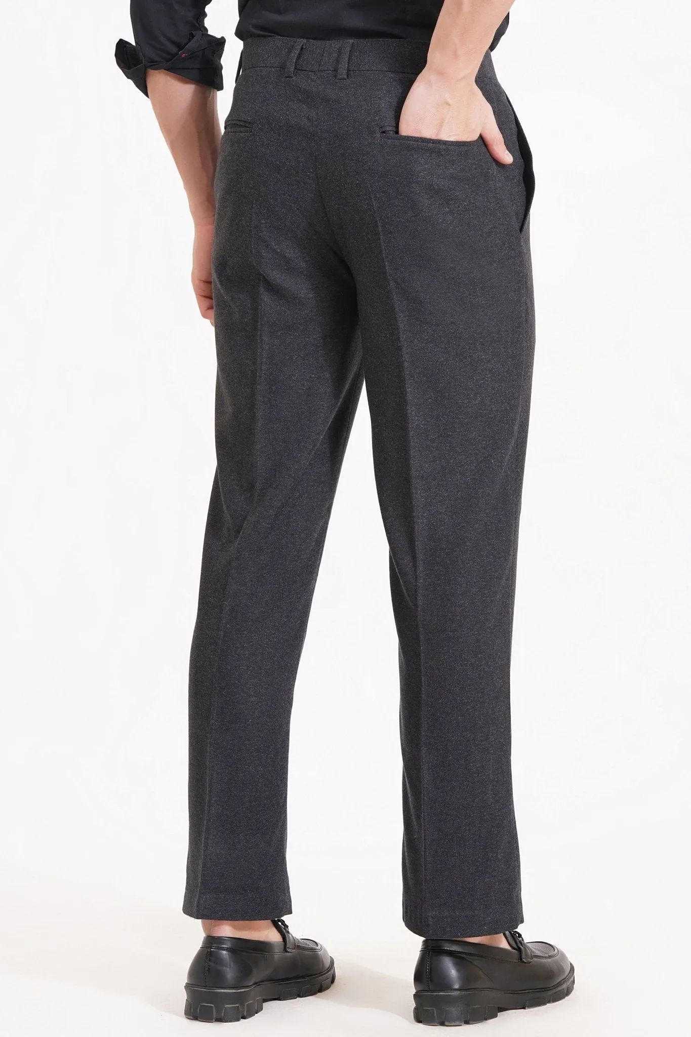 Gray Wool Trousers – Timeless Elegance with a Modern Twist