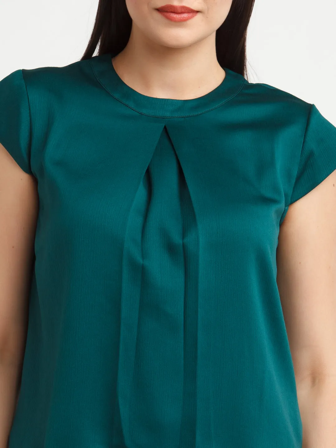 Green Solid Top