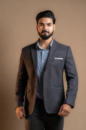Grey Edge Blazer