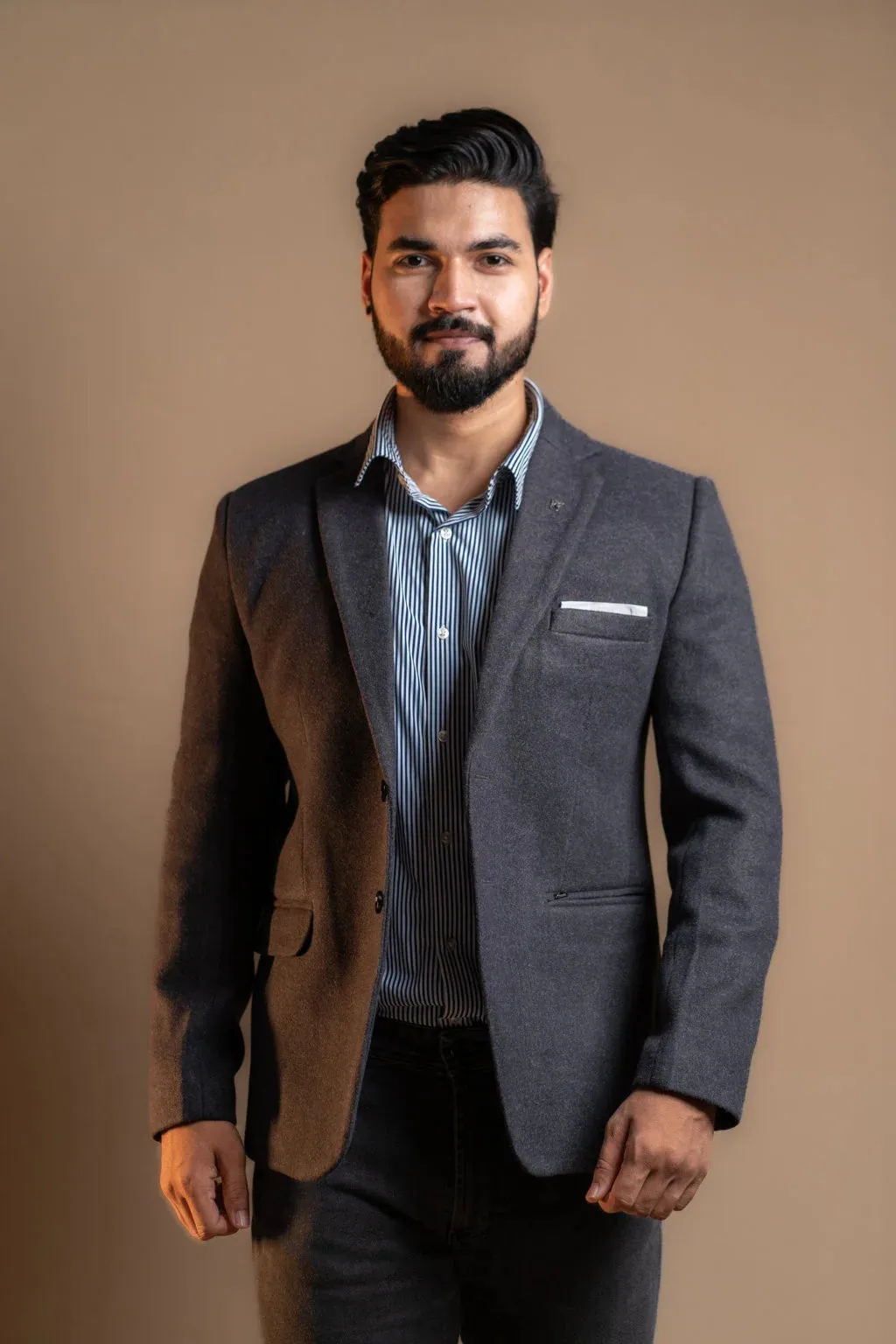 Grey Edge Blazer